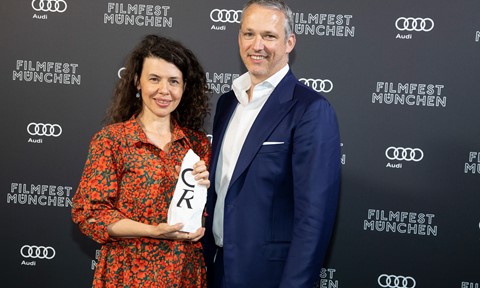 Mira Fornay receives the first CineRebels Award 