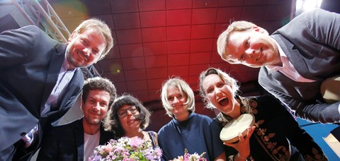 Philipp Worm, Tobias Walker, Sonja Maria Kröner, Julia Langhof, Annika Meier and Thomas Gerhold