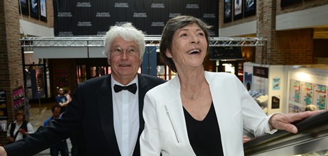Jean-Jacques Annaud and Laurence Duval Annaud