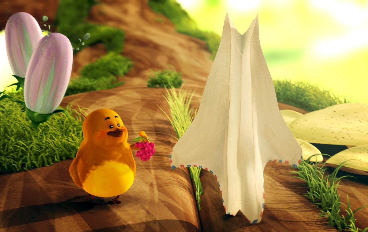 SHORTS FOR KIDS 5 & UP: PEEP AND THE PAPERPLANE