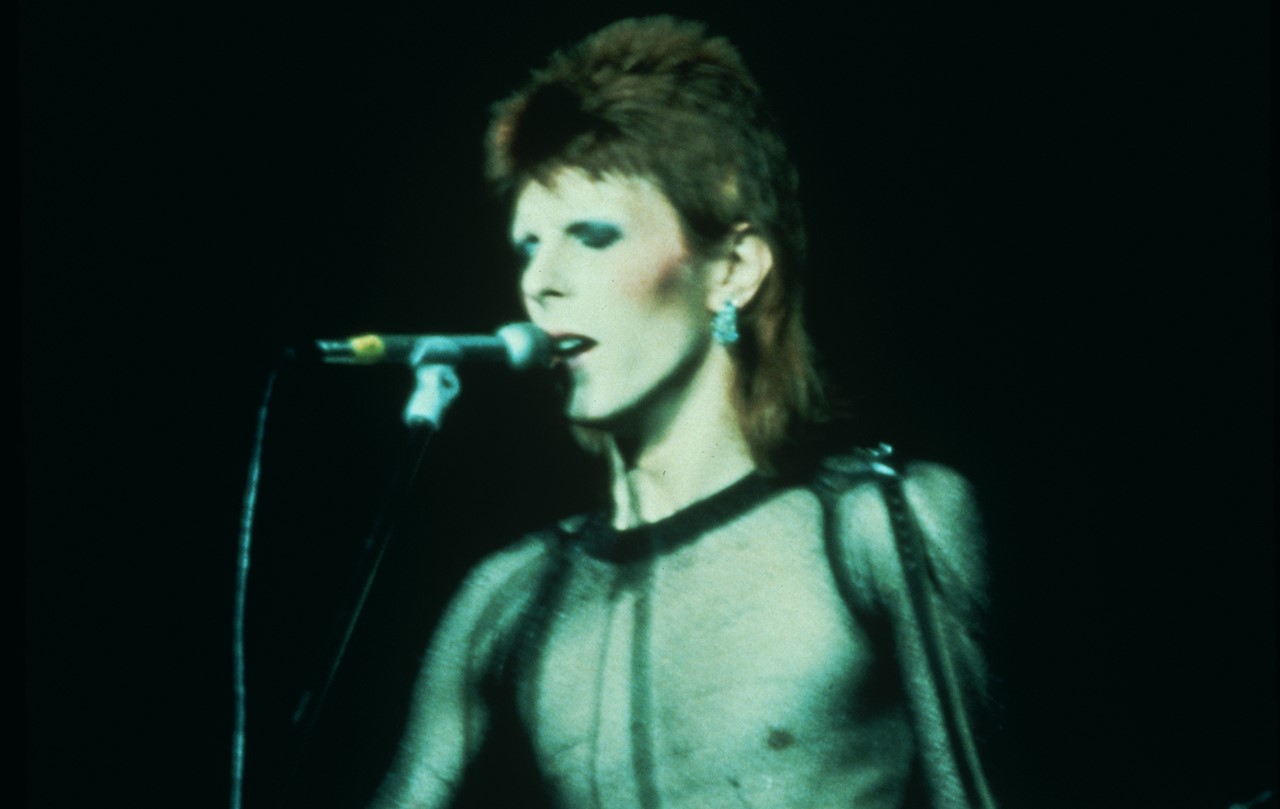 ZIGGY STARDUST AND THE SPIDERS FROM MARS