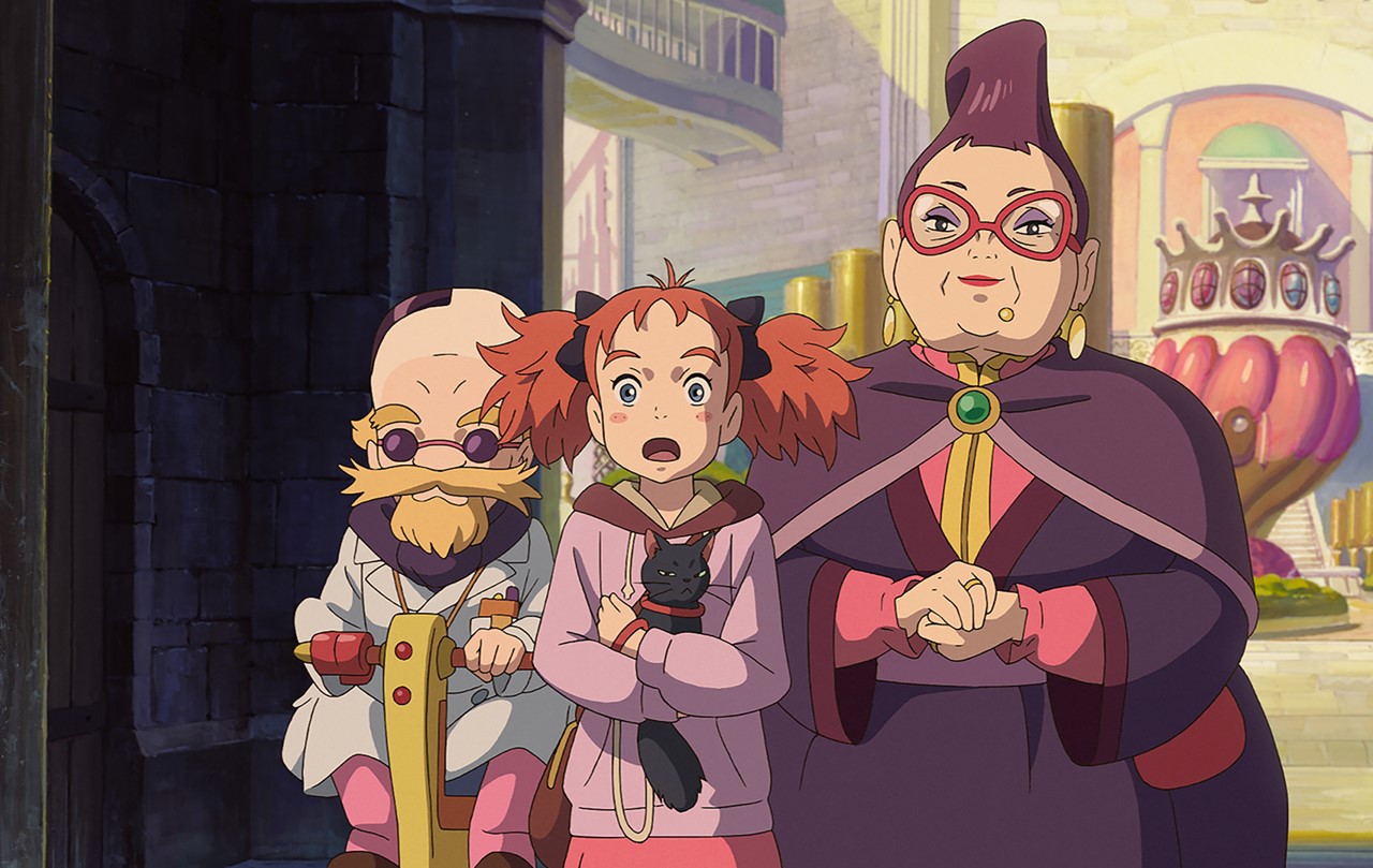 MARY AND THE WITCH'S FLOWER