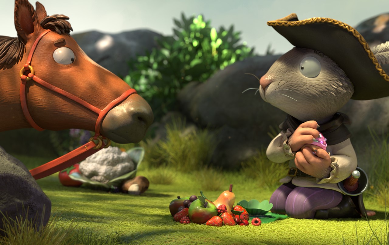 SHORTS FOR KIDS 5 & UP: THE HIGHWAY RAT