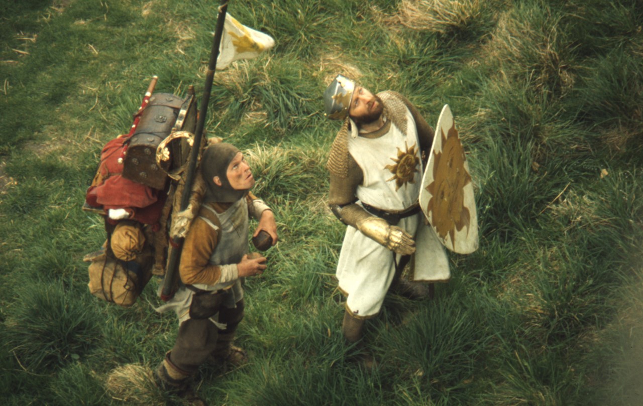 MONTY PYTHON AND THE HOLY GRAIL