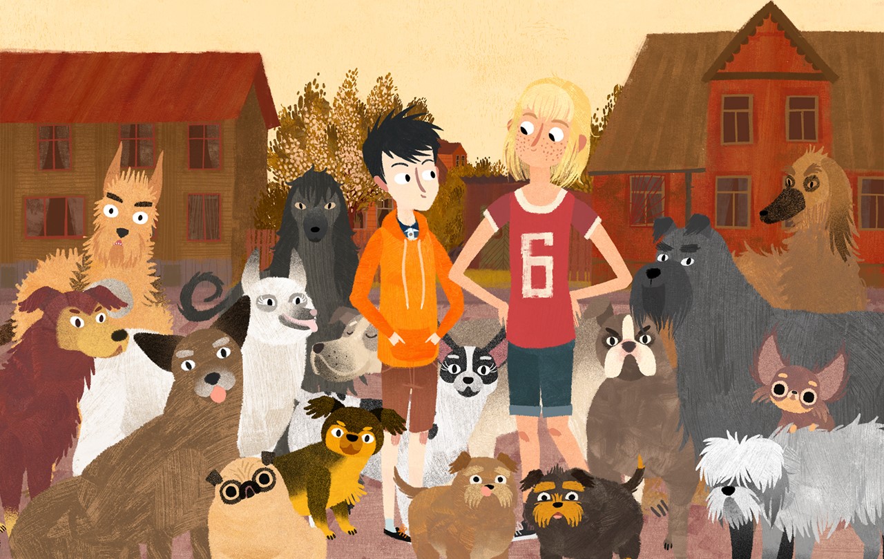 JACOB, MIMMI AND THE TALKING DOGS