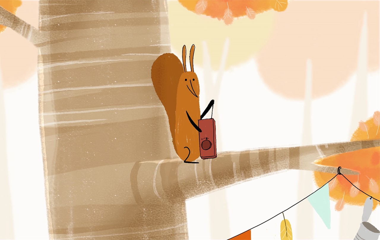 SHORTS FOR KIDS 5 & UP: THE LAST DAY OF AUTUMN