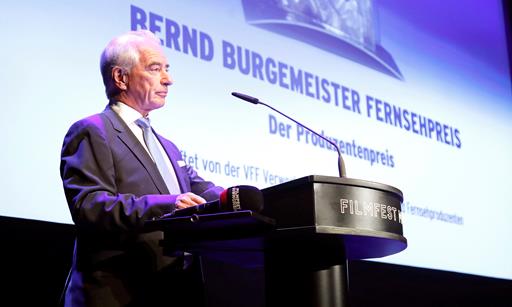 PREISVERLEIHUNG: BERND BURGEMEISTER FERNSEHPREIS