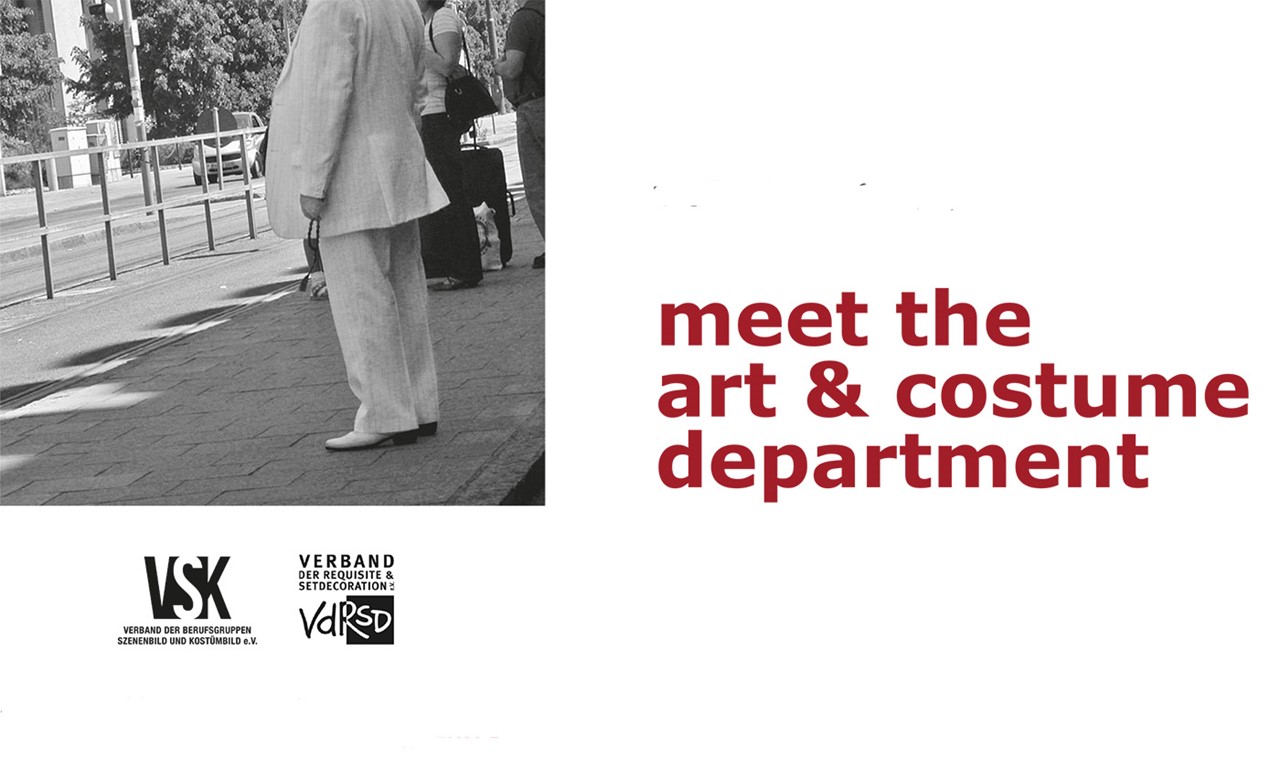 MEET THE ART & COSTUME DEPARTMENT