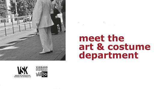 MEET THE ART & COSTUME DEPARTMENT