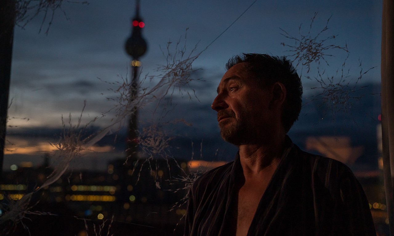 NAKED ABOVE BERLIN