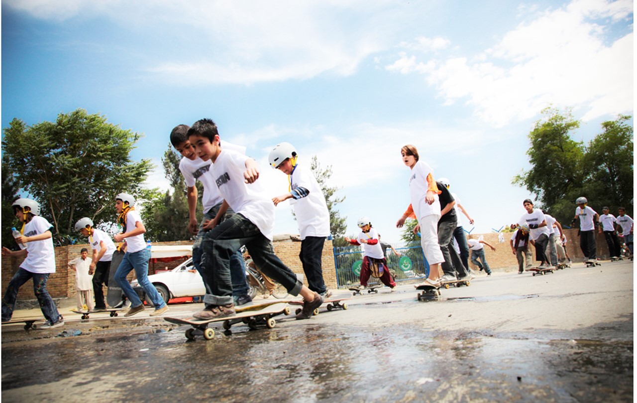 SKATEISTAN: FOUR WHEELS AND A BOARD IN KABUL