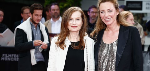 Isabelle Huppert and Diana Iljine 