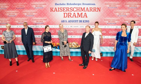 Eröffnung Filmfest 2021 mit KAISERSCHMARRNDRAMA