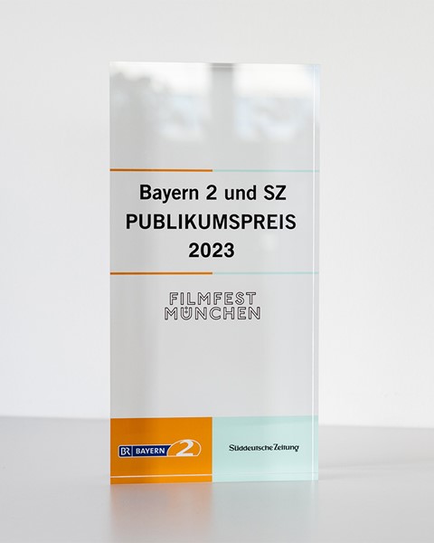 The Bayern 2 and SZ Audience Award