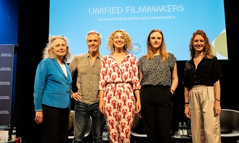 Panel UNIFIED FILMMAKERS: FILMEMACHEN IM ZEICHEN DES KLIMAWANDELS