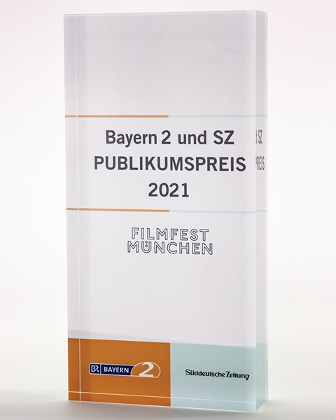 Der Bayern 2 und SZ Publikumspreis