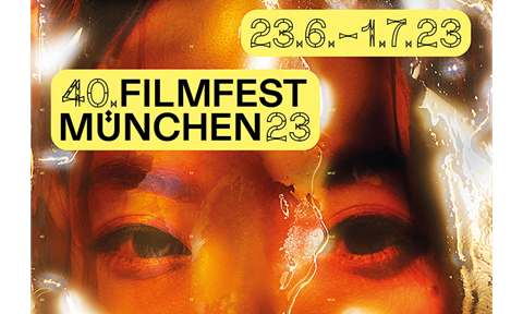 FILMFEST MÜNCHEN: Neues Motiv zum runden Geburtstag