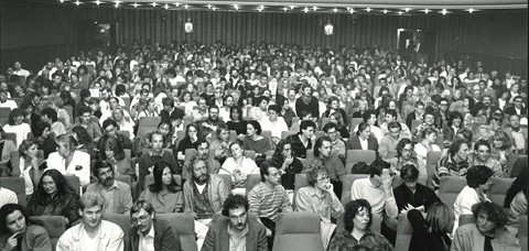 The Filmfest's audience of the beginnings