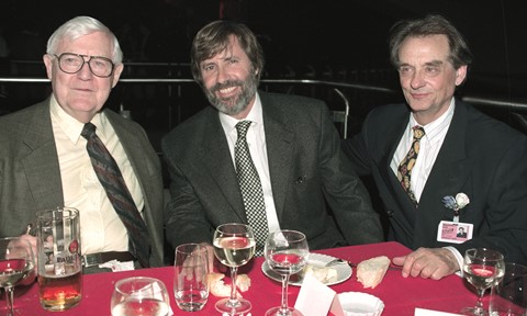 Screen writer Ron Bass (RAIN MAN), Robert Wise and Eberhard Hauff