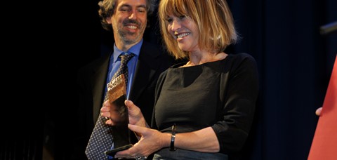 Julie Christie and Andreas Ströhl