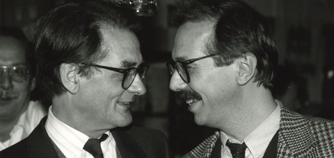 Eberhard Hauff und Dieter Kosslick