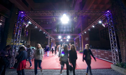 Festivalzentrum Gasteig - Roter Teppich