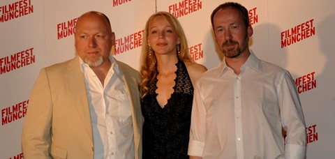 Rainer Kaufmann, Petra Schmidt-Schaller and Ulrich Noethen