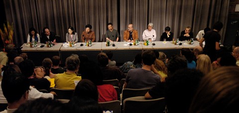 Talk with japanese directors