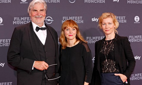 Peter Simonischek, Maren Ade and Sandra Hüller