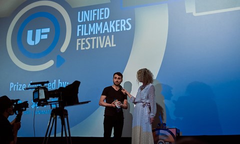 Preisverleihung UNIFIED FILMMAKERS
