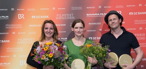 Jana Raschke, Mareille Klein and Florian Eichinger