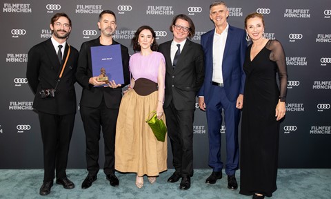 The award-winners at the 39th FILMFEST MÜNCHEN