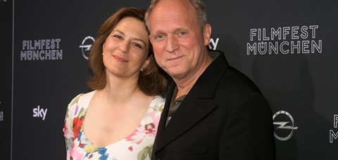 Martina Gedeck and Ulrich Tukur
